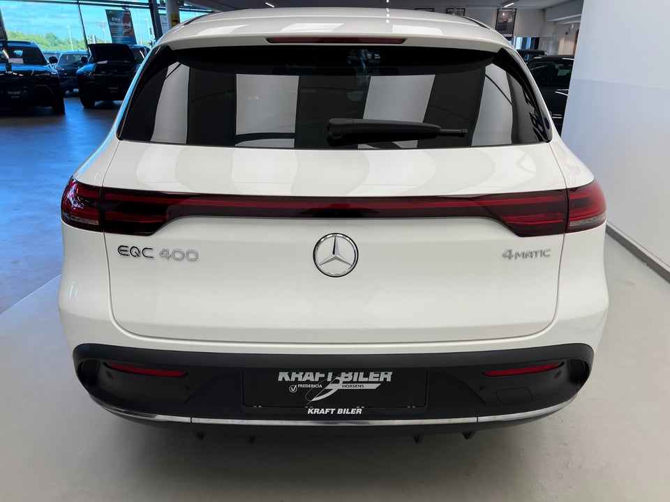 Mercedes EQC400 AMG Line 4Matic 5d