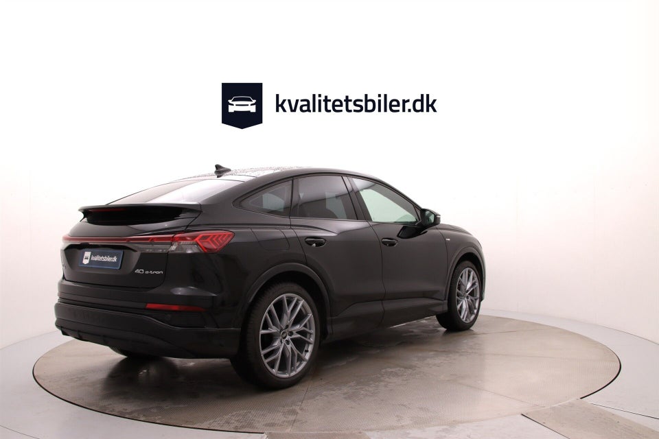 Audi Q4 e-tron 40 S-line Sportback 5d
