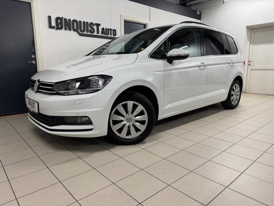 VW Touran 1,5 TSi 150 Comfortline 7prs 5d