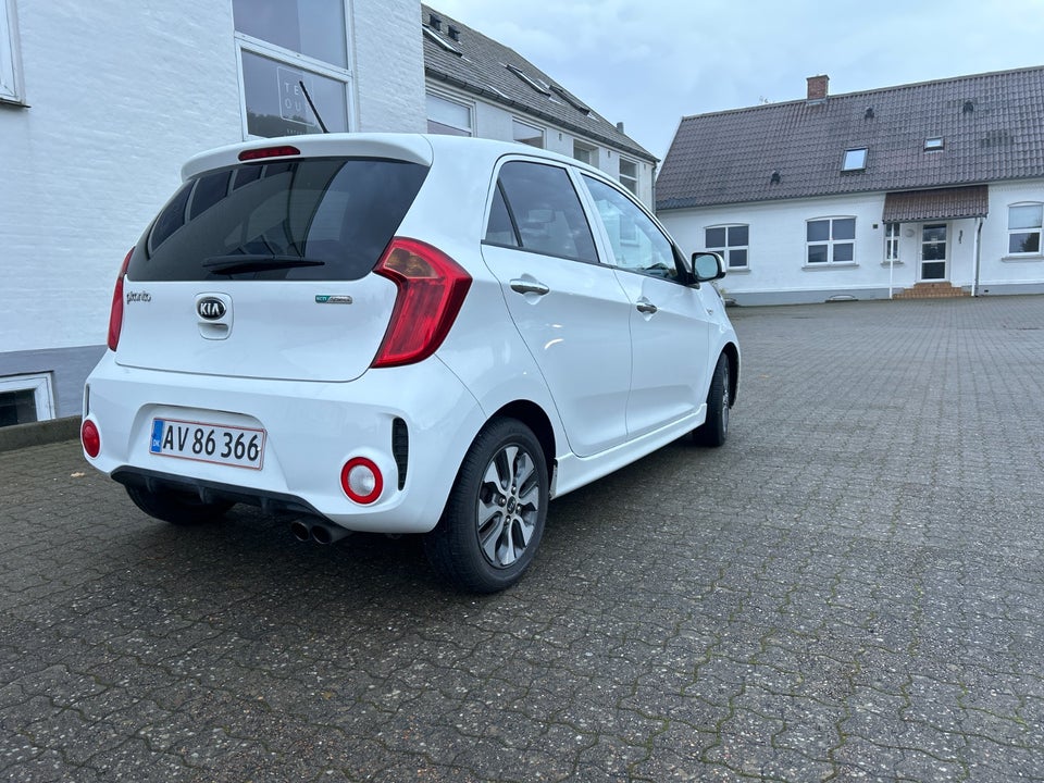 Kia Picanto 1,0 Style+ Clim Eco 5d