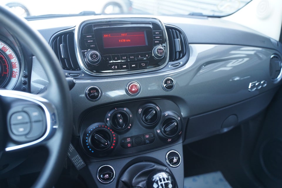 Fiat 500 0,9 TwinAir 60 Popstar 3d