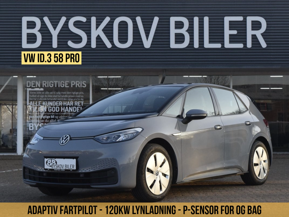 VW ID.3 58 Pro 5d