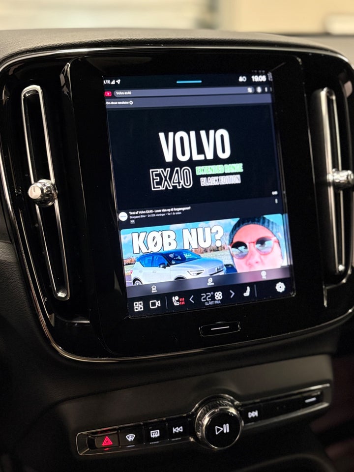 Volvo EX40 Extended Range Core 5d