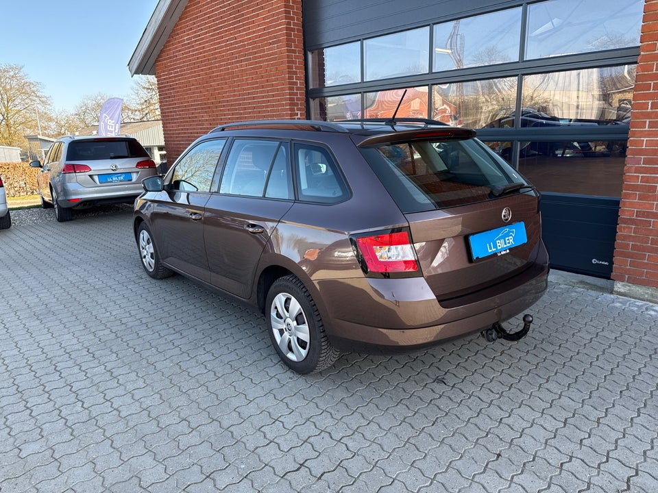 Skoda Fabia 1,2 TSi 90 Ambition Combi 5d