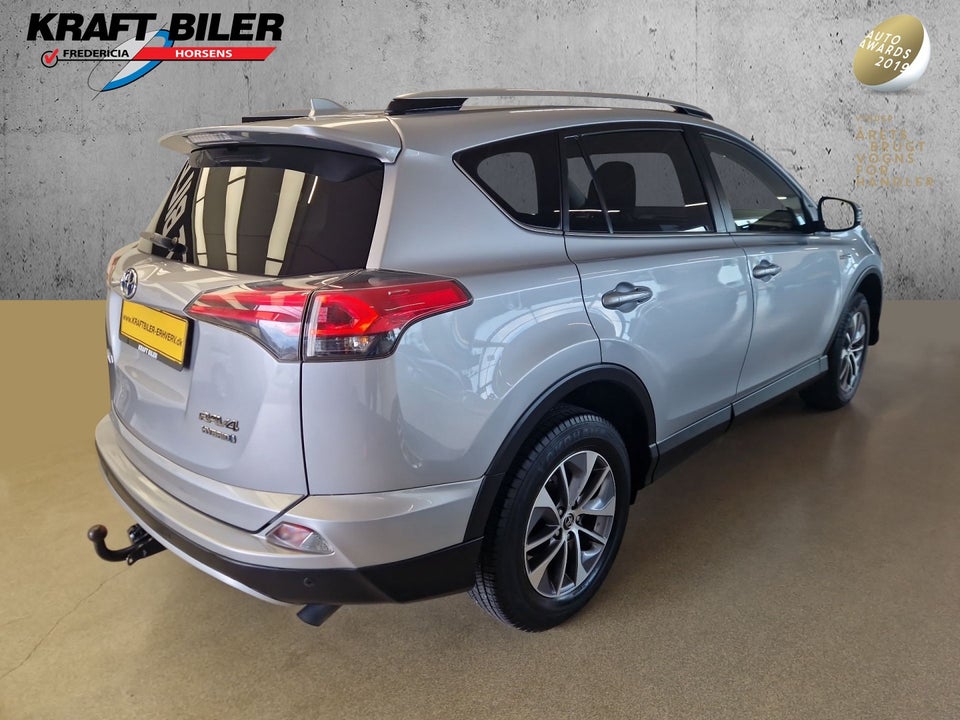 Toyota RAV4 2,5 Hybrid H3 MDS Van 5d