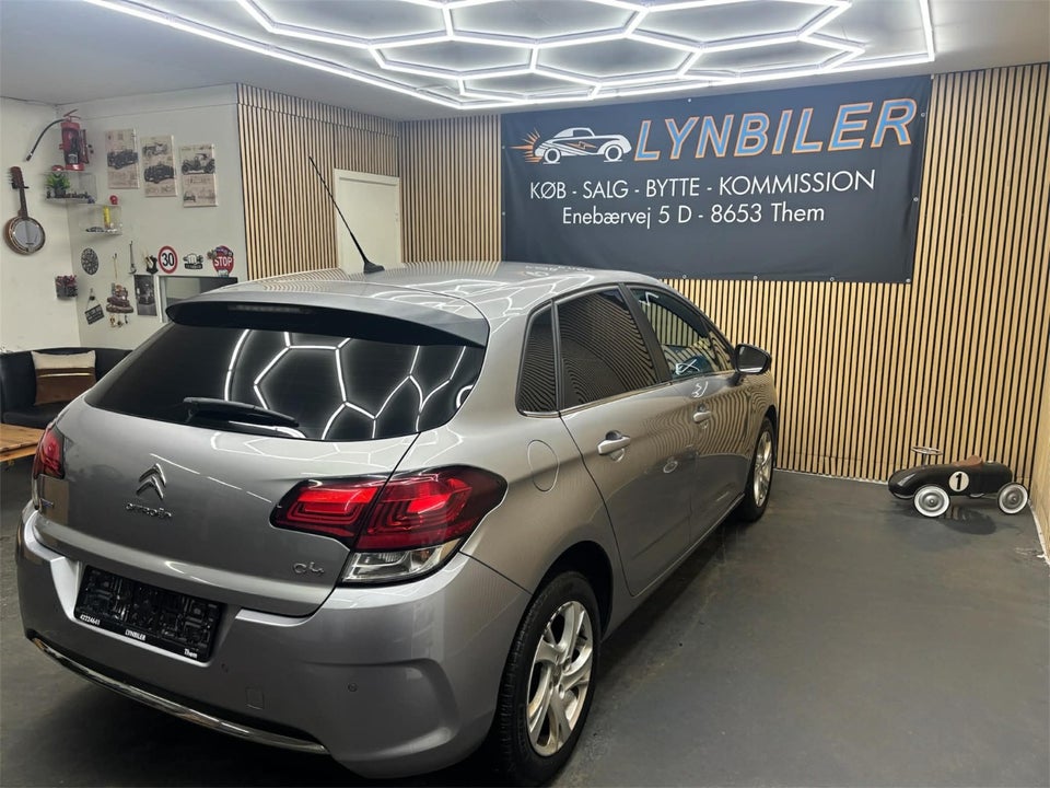 Citroën C4 1,6 BlueHDi 100 Challenge 5d