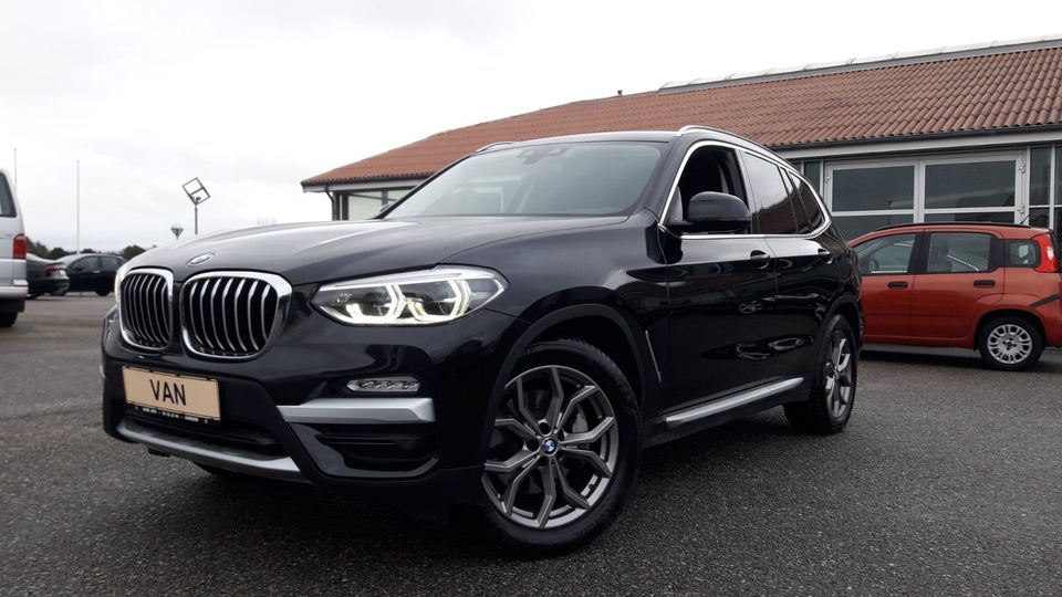 BMW X3 3,0 xDrive30d X-Line aut. Van 5d