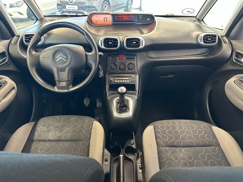 Citroën C3 Picasso 1,4 VTi 95 ComfortVan 5d