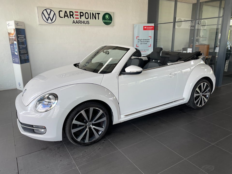 VW The Beetle 1,2 TSi 105 Design Cabriolet BMT 2d