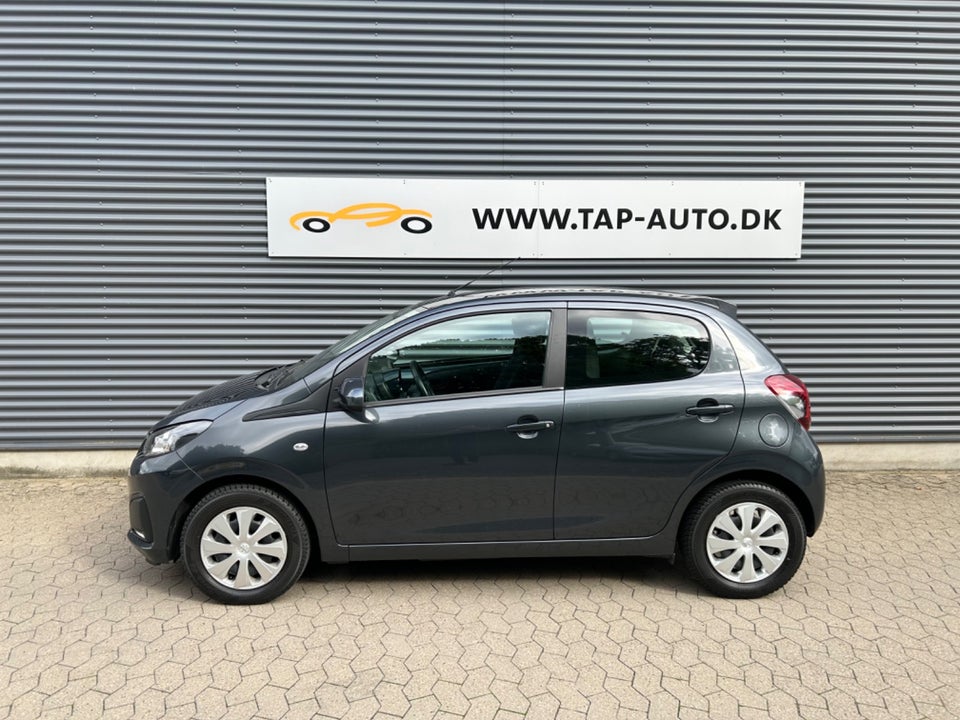 Peugeot 108 1,0 e-VTi 72 Active+ 5d