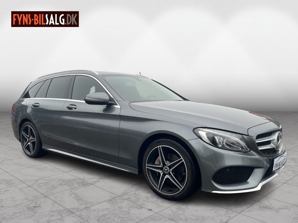 Mercedes C220 d 2,2 AMG Line stc. aut. 5d