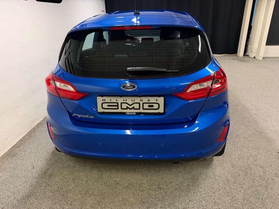 Ford Fiesta 1,0 EcoBoost Titanium 5d