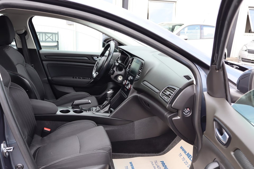 Renault Megane IV 1,5 dCi 115 Zen Sport Tourer 5d