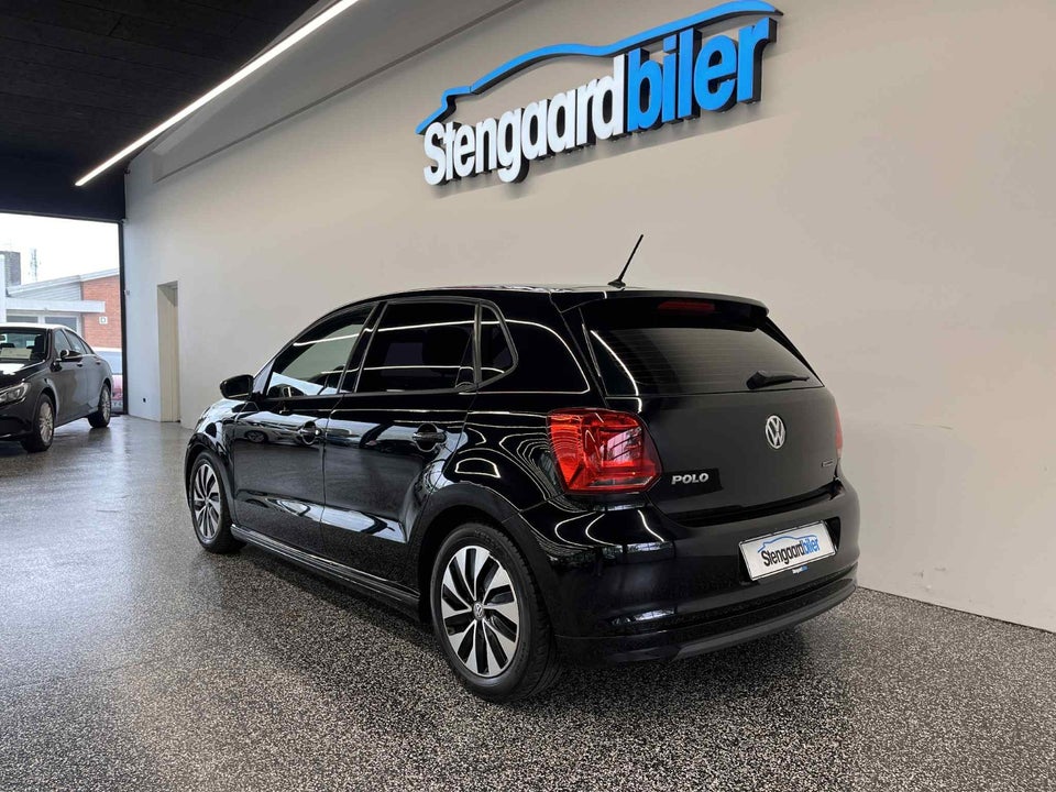 VW Polo 1,0 TSi 95 BlueMotion 5d