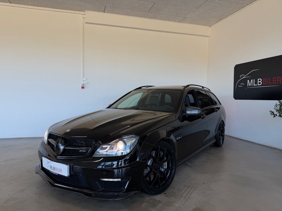 Mercedes C63 6,3 AMG stc. aut. Van 5d