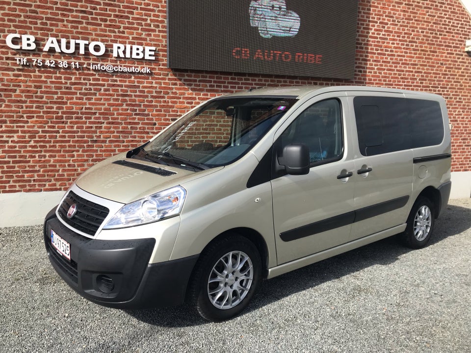 Fiat Scudo 2,0 MJT 130 Combinato L1H1 5d