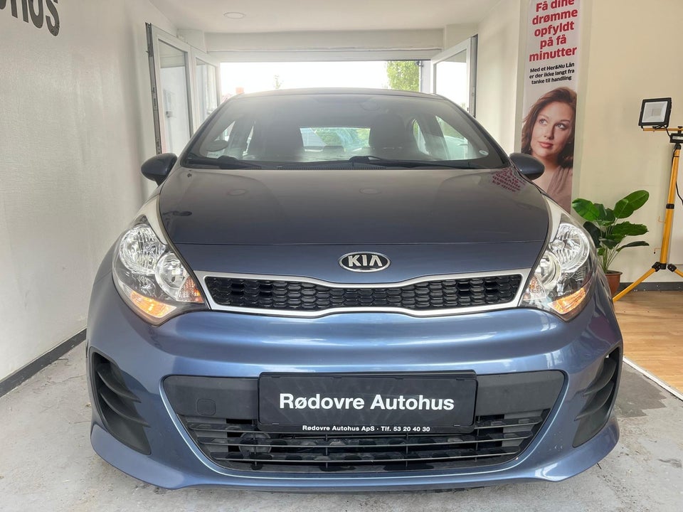 Kia Rio 1,2 CVVT Active 5d