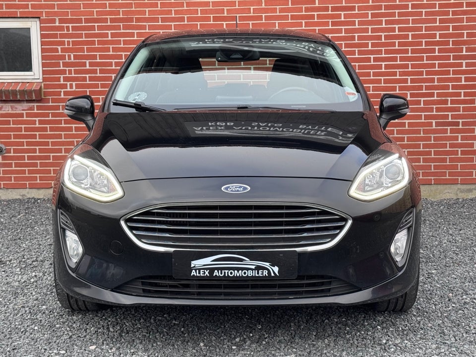 Ford Fiesta 1,0 EcoBoost Titanium 5d