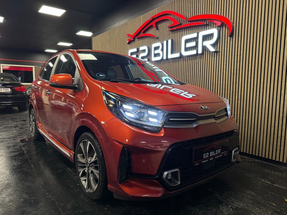 Kia Picanto 1,0 GT-Line 5d
