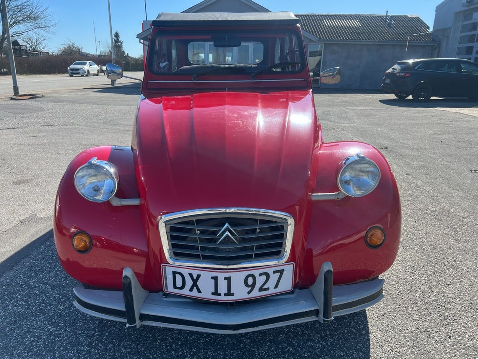 Citroën 2CV 0,6  4d