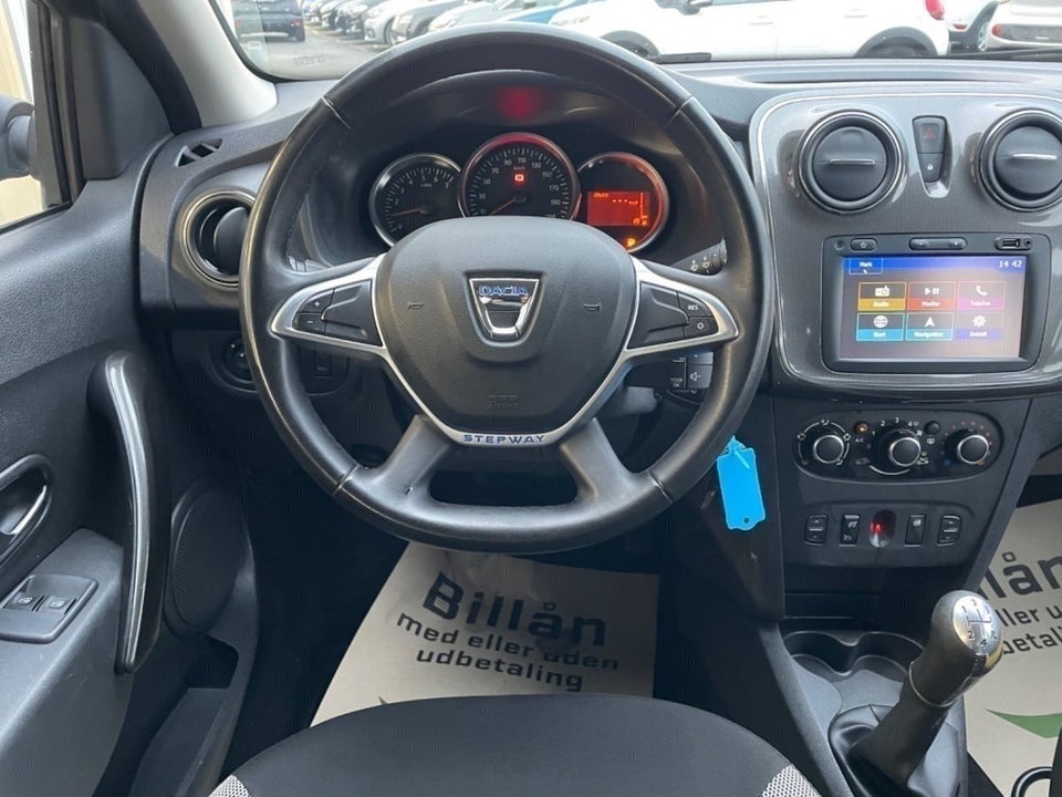 Dacia Logan Stepway 1,5 dCi 90 Prestige MCV 5d