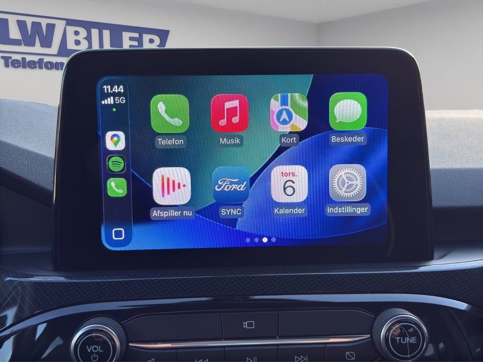 Ford Kuga 2,5 PHEV ST-Line X CVT 5d