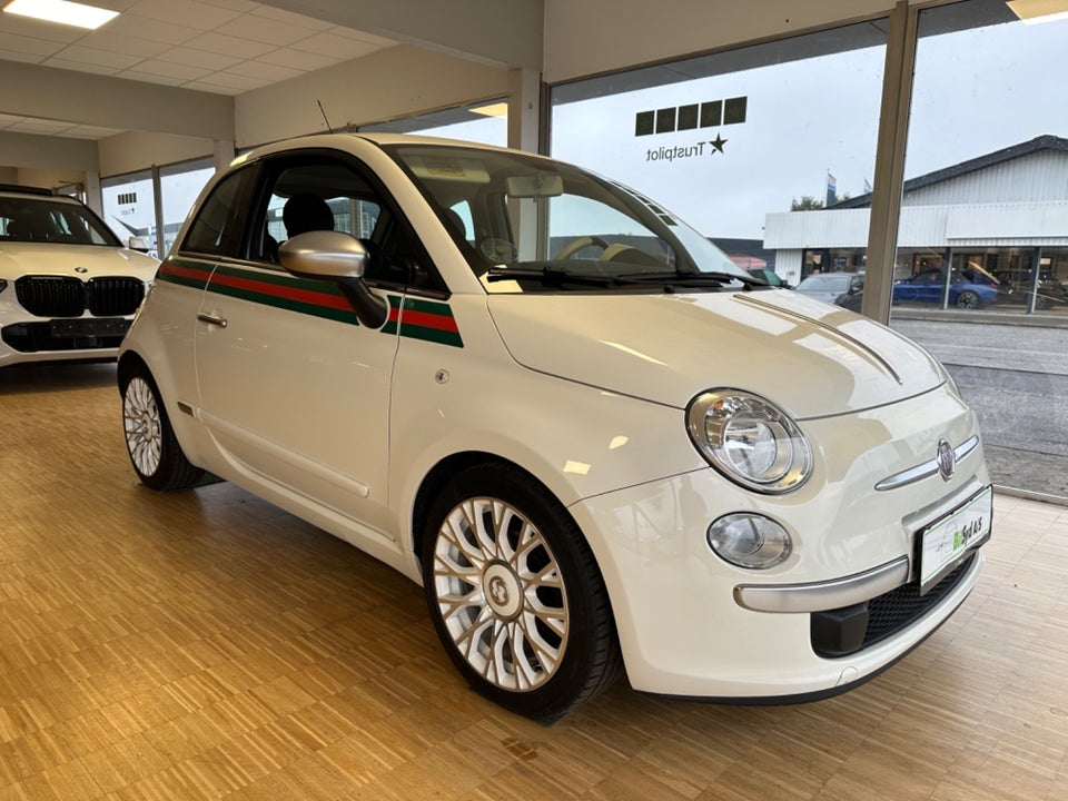 Fiat 500 1,2 by Gucci 3d