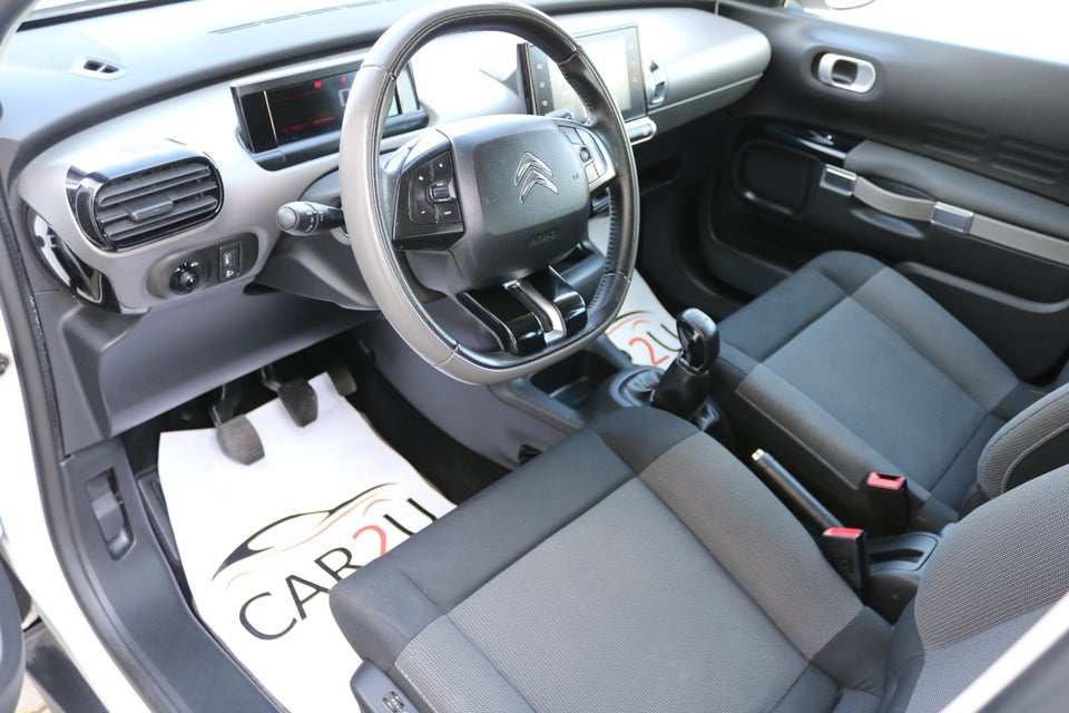 Citroën C4 Cactus 1,6 BlueHDi 100 Feel+ 5d