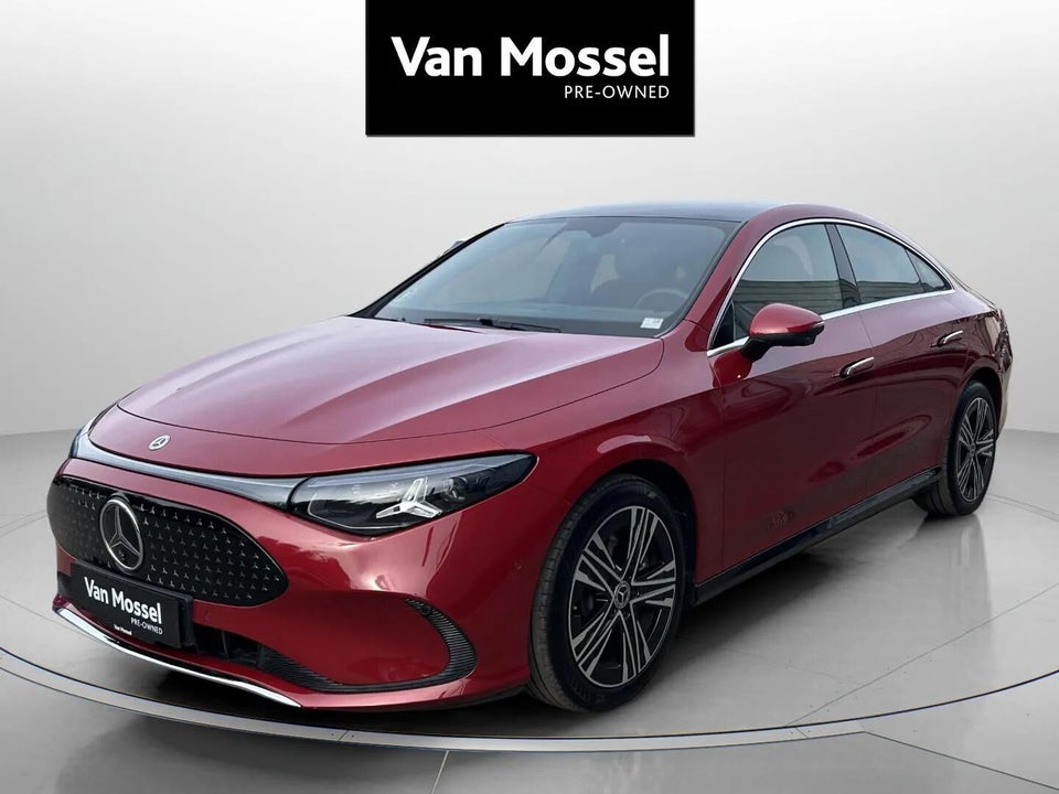 Mercedes CLA200 electric Progressive Advance Plus 4d