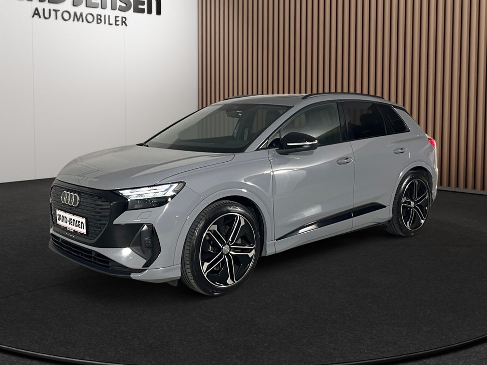 Audi Q4 e-tron 50 S-line quattro 5d