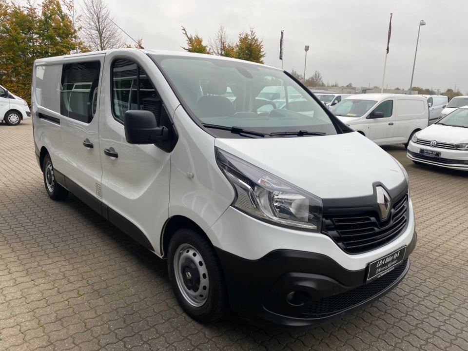 Renault Trafic T29 1,6 dCi 125 L2H1 Mandskabsvogn