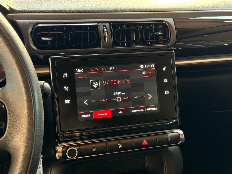 Citroën C3 1,6 BlueHDi 75 Cool 5d