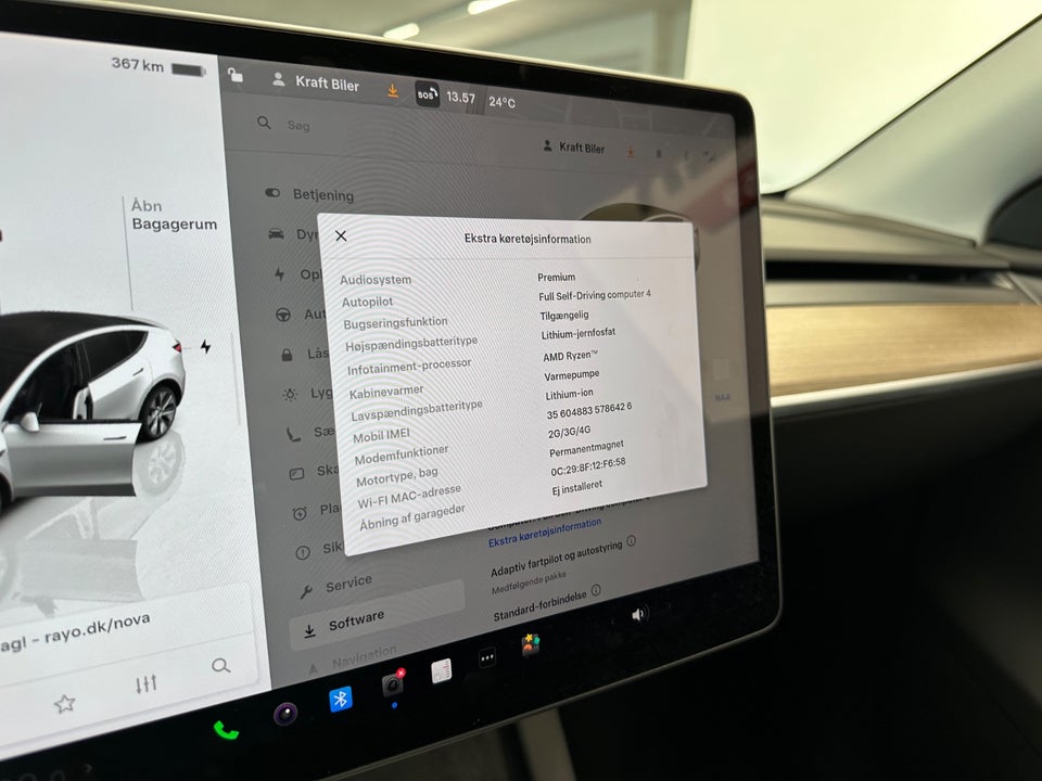 Tesla Model Y RWD 5d