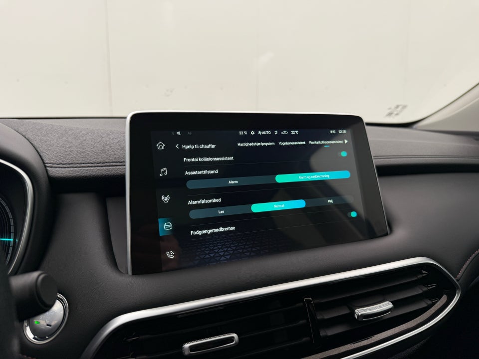 MG EHS 1,5 PHEV Luxury 5d