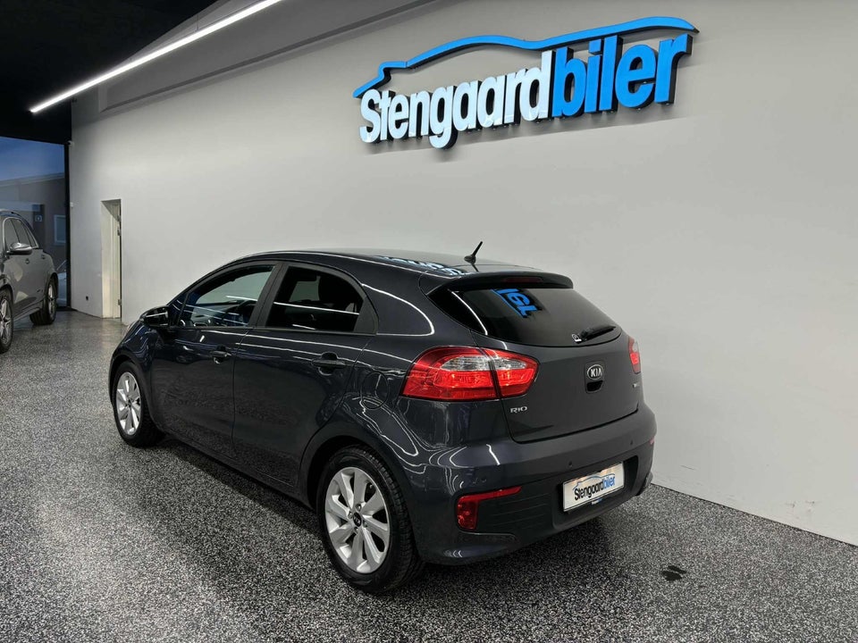 Kia Rio 1,2 CVVT Attraction 5d