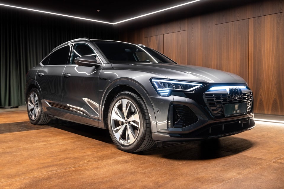 Audi Q8 e-tron 55 S-line Sportback quattro 5d
