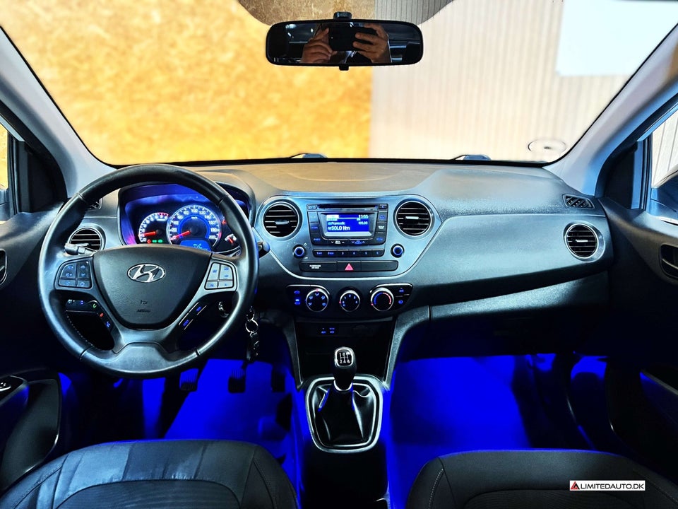 Hyundai i10 1,0 Go Sport 5d