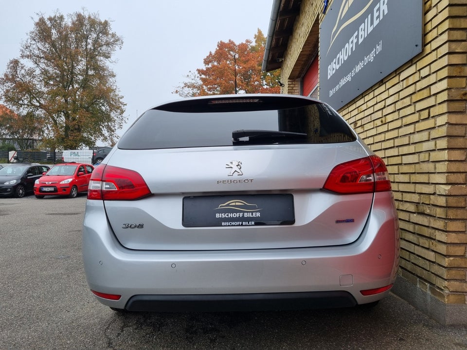 Peugeot 308 1,6 BlueHDi 120 Active SW 5d