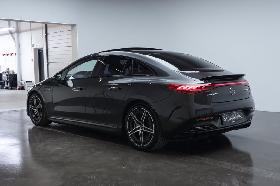 Mercedes EQE43 AMG 4Matic 4d