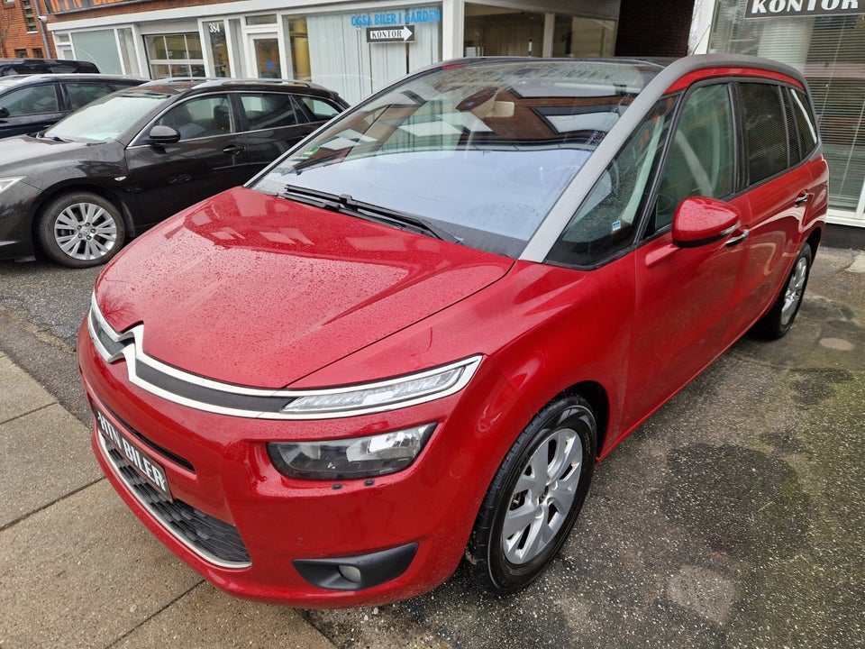 Citroën Grand C4 Picasso 1,6 BlueHDi 120 Intensive EAT6 7prs 5d