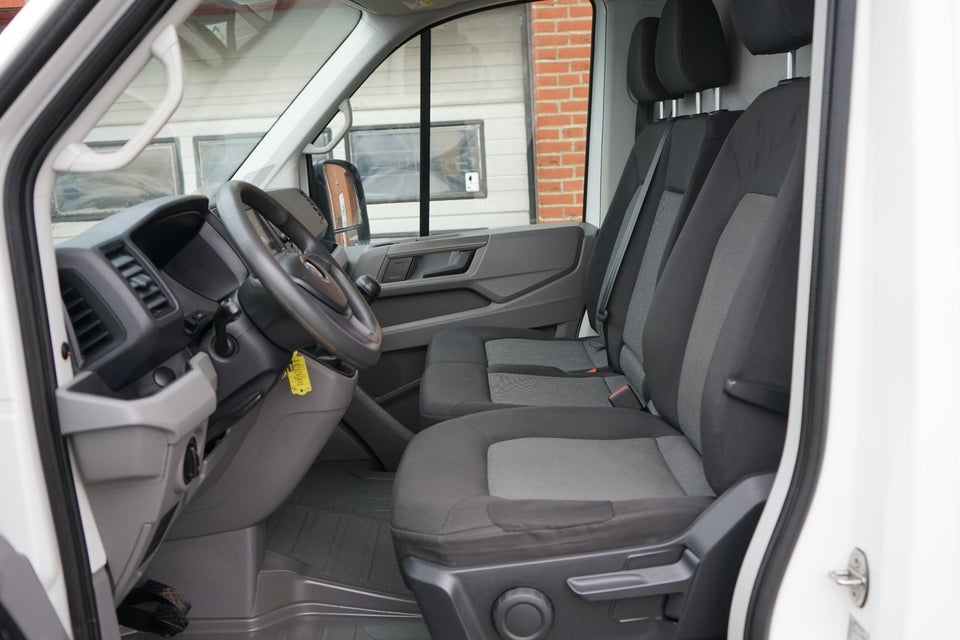 VW Crafter 35 2,0 TDi 177 Kassevogn L4H3