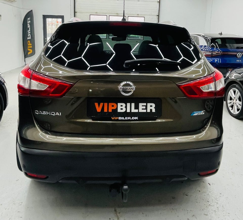 Nissan Qashqai 1,6 dCi 130 Tekna X-tr. 5d