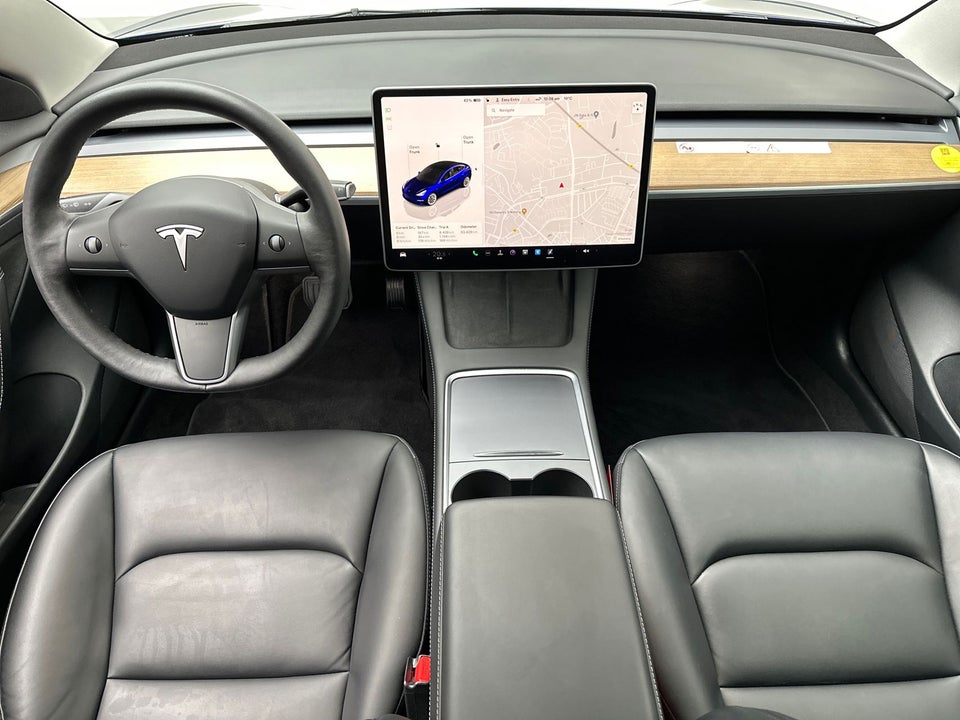 Tesla Model 3 Long Range AWD 4d