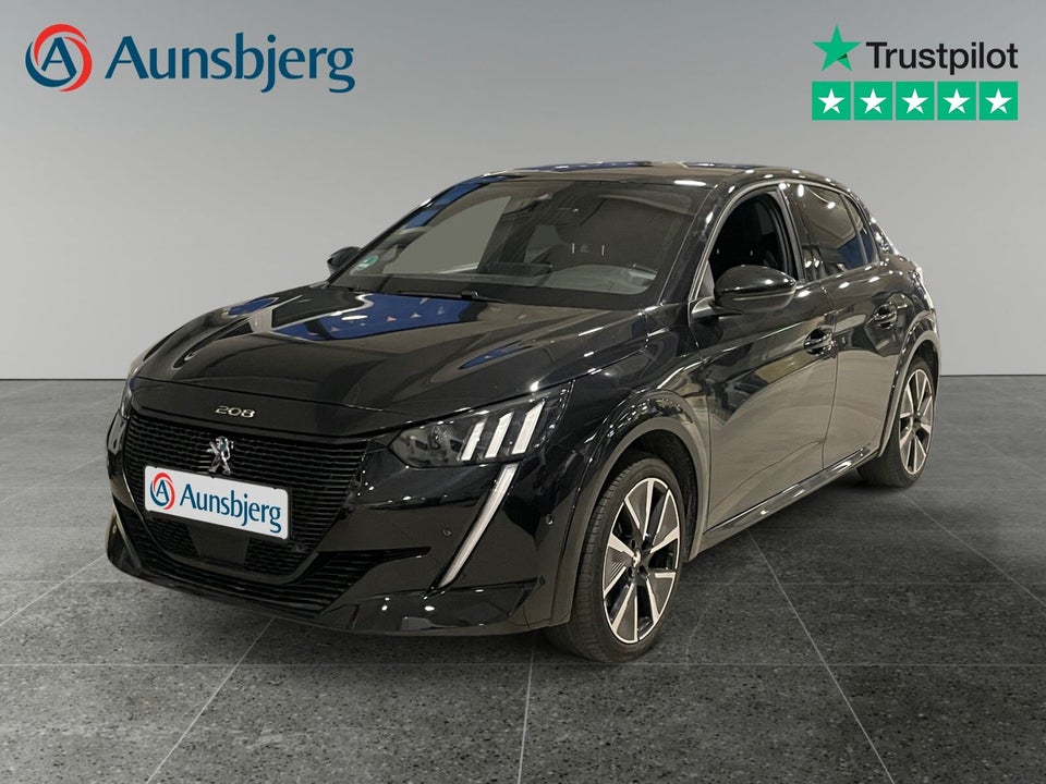 Peugeot e-208 50 GT Pack 5d