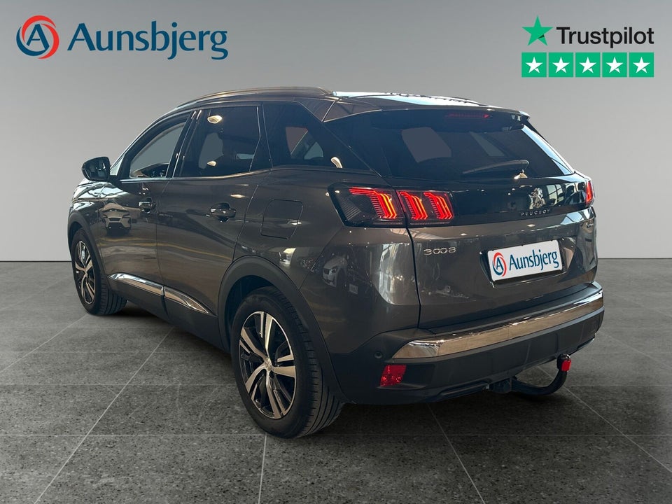 Peugeot 3008 1,6 Hybrid Allure Pack EAT8 5d