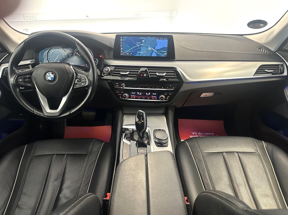 BMW 530i 2,0 Luxury Line xDrive aut. 4d