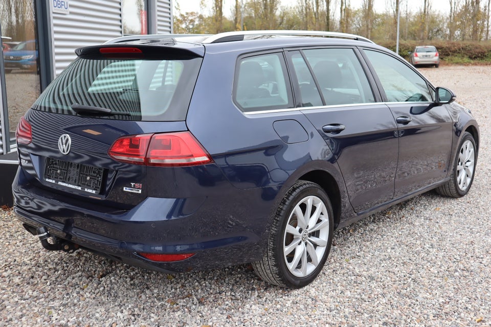 VW Golf VII 1,4 TSi 140 Highline Variant DSG BMT 5d