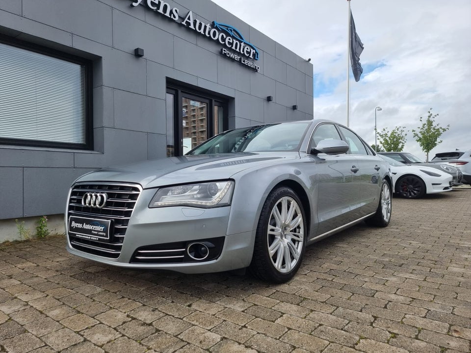 Audi A8 4,2 TDi 350 quattro Tiptr. 4d