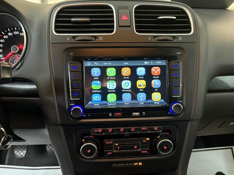 VW Golf VI 1,6 TDi 105 BlueMotion 5d