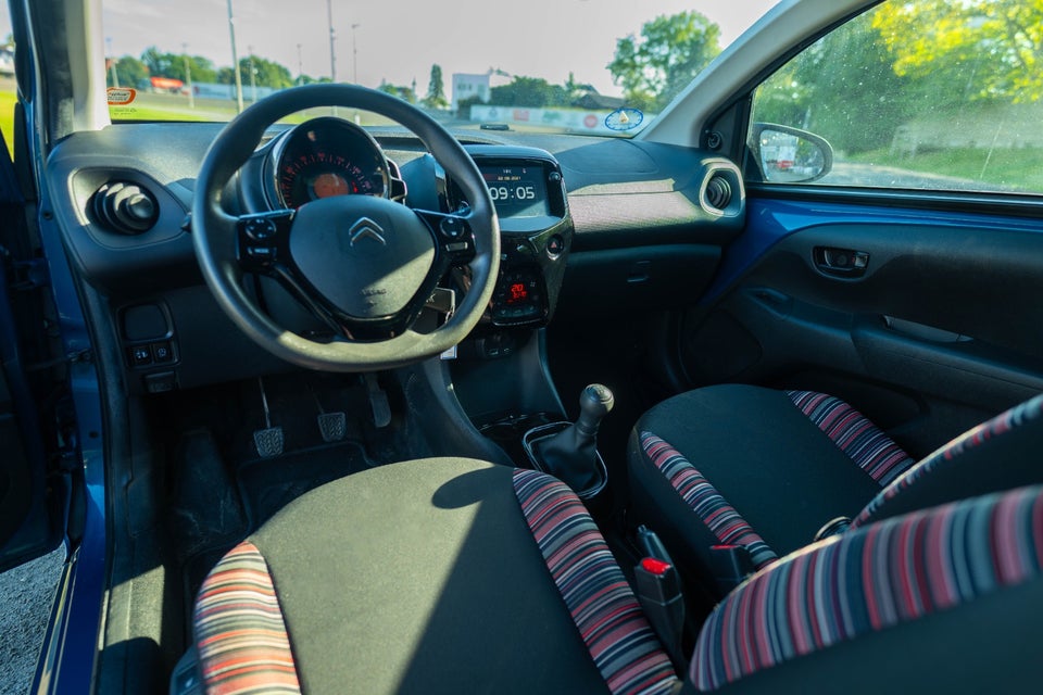 Citroën C1 1,0 VTi Shine Limited 5d